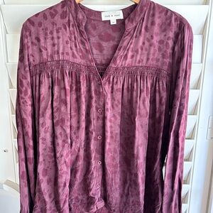 Cloth and Stone blouse